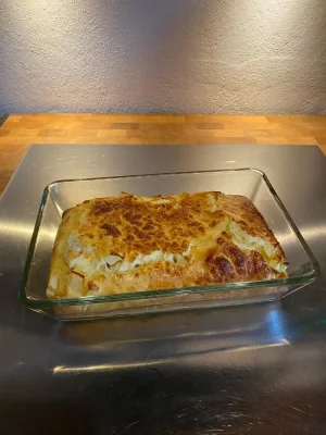 Dutch Baby - High Protein Frühstück - Entdecke unsere Fitness Version des Dutch Baby.