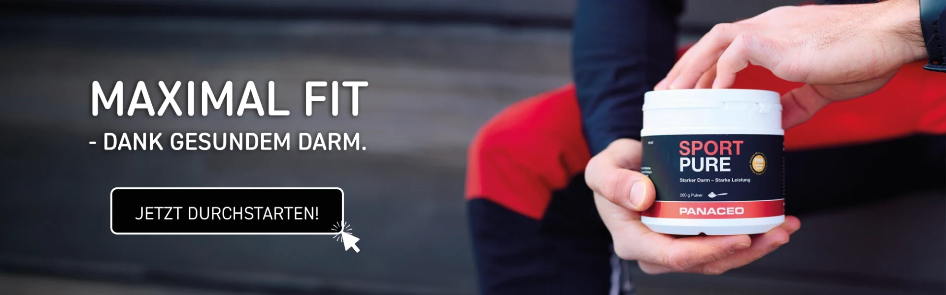 Panaceo - Fit mit gesundem Darm