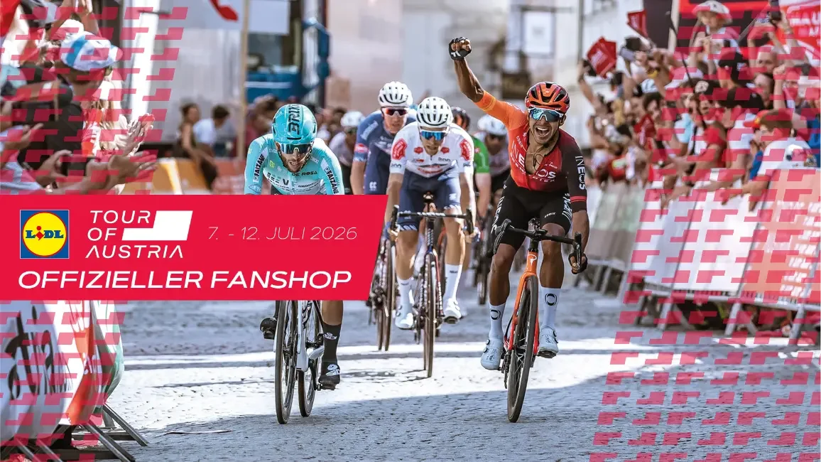 Tour of Austria Fanshop Banner