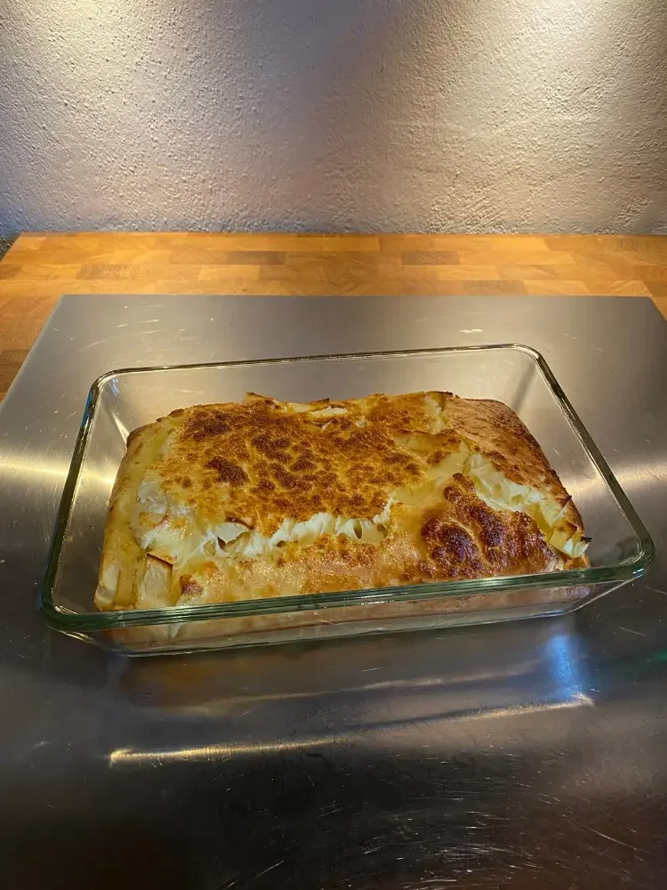 Dutch-Baby High Protein: Fertig!