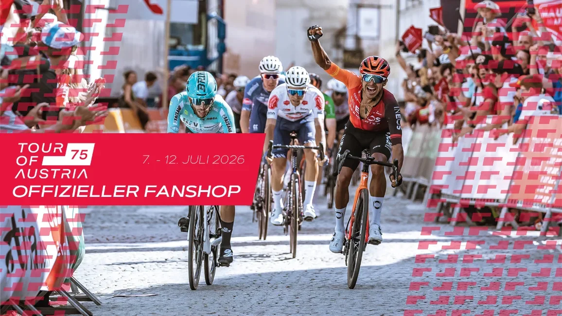 Tour of Austria Fanshop Banner