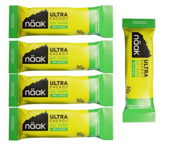 Näak Ultra Energy Bar Riegel 5er Pack Caramel Macchiato