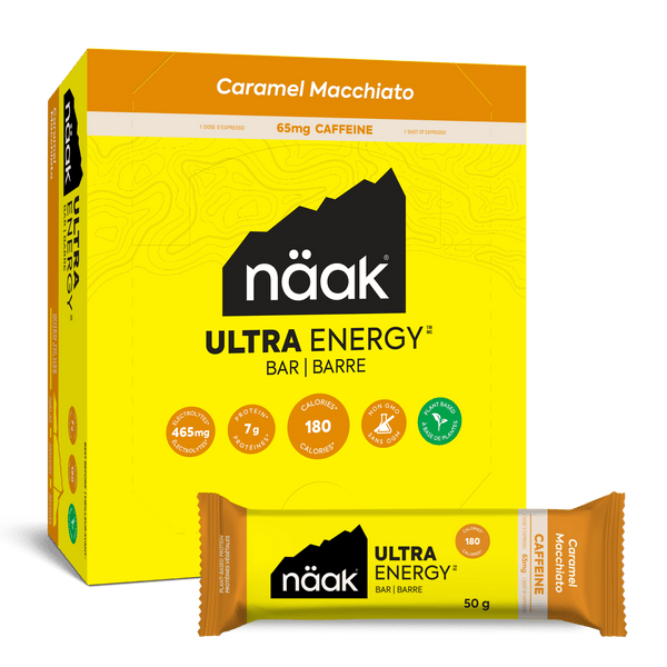 Näak Ultra Energy Bar Riegel 12er Box Caramel Macchiato