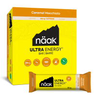 Näak Ultra Energy Bar Riegel 12er Box Caramel Macchiato