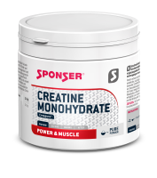 Sponser Creatine Monohydrat Pulver Creapure 300g Dose