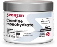 Sponser Creatine Monohydrat Pulver Creapure 300g Dose