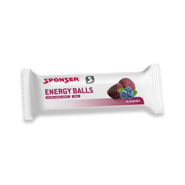 Sponser Energy Balls  Blueberry