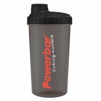 PowerBar Mix - Shaker 0,7lt grau transparent