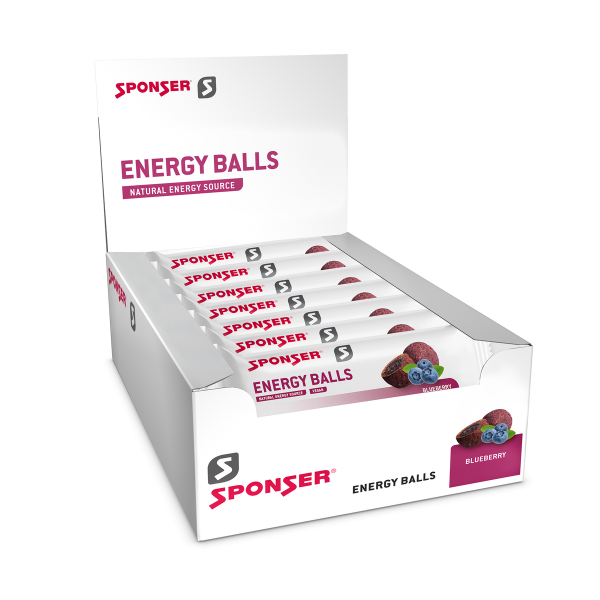 Sponser Energy Balls 18er Box Salted Caramel