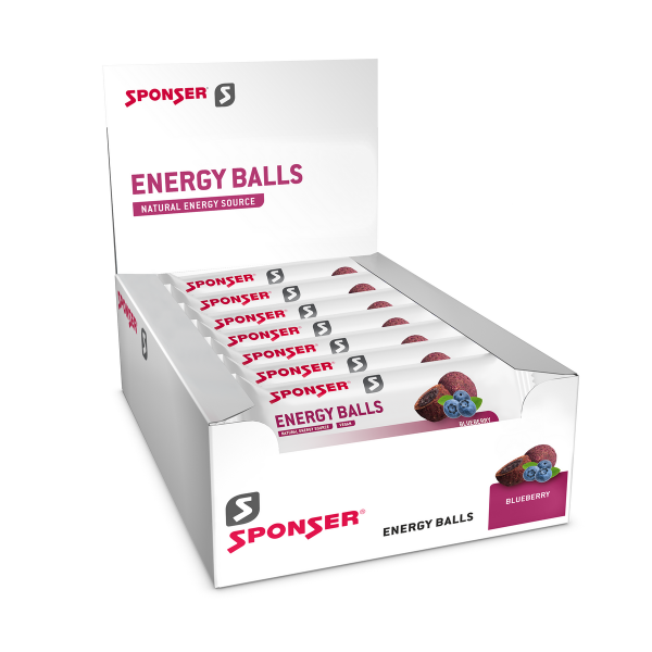 Sponser Energy Balls 18er Box gemischt