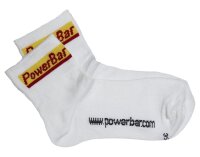 PowerBar Team Sport Socken in Weiss