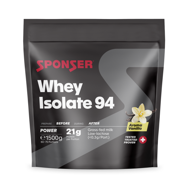 Sponser Whey Isolate 94 1500g Beutel