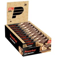 PowerBar Protein Plus 33% Riegel 10er Box