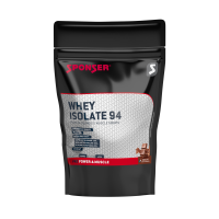 Sponser Whey Isolate 94 1500g Beutel Schokolade
