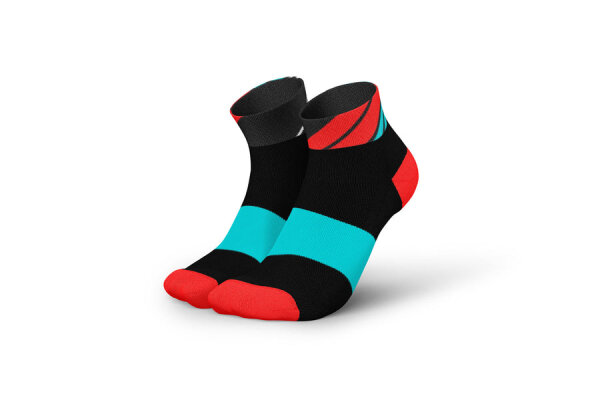Incylence Running Ladders Low-Cut Socken Black Inferno 39-42