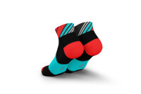 Incylence Running Ladders Low-Cut Socken Black Inferno 39-42