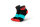 Incylence Running Ladders Low-Cut Socken Black Inferno 39-42