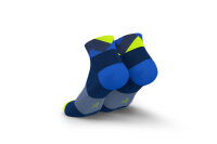 Incylence Running Peaks Low-Cut Socken Navy Blue Canary 39-42