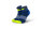 Incylence Running Peaks Low-Cut Socken Navy Blue Canary 39-42