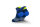 Incylence Running Peaks Low-Cut Socken Navy Blue Canary 39-42
