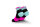 Incylence Ultralight Stages Low-Cut Mint Pink