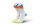 Incylence Running Grades High-Cut Socken Blue Inferno 43-46