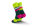 Incylence Ultralight Tracks High-Cut Socken Petrol Canary 39-42