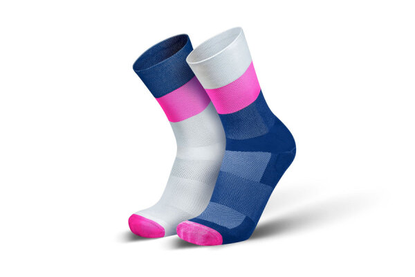 Incylence Ultralight High-Cut Socken Mirrored Pink   35-38
