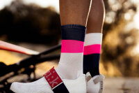 Incylence Ultralight High-Cut Socken Mirrored Pink   35-38