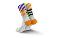 Incylence Ultralight Elements High-Cut Socken Orange Green 43-46