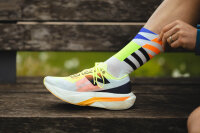 Incylence Ultralight Elements High-Cut Socken Orange Green 43-46