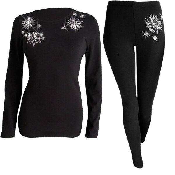 Ski Austria Underwear Unterwäsche V19  SET (Legging+Shirt) L
