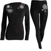 Ski Austria Underwear Unterwäsche V19  SET (Legging+Shirt) M