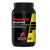2 PowerBar Iso Active 1320g Dosen + 0,75lt Trinkflasche 2 Dosen Lemon