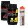 2 PowerBar Iso Active 1320g Dosen + 0,75lt Trinkflasche 2 Dosen Lemon