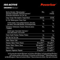 2 PowerBar Iso Active 1320g Dosen + 0,75lt Trinkflasche je 1 Dose Lemon + Orange