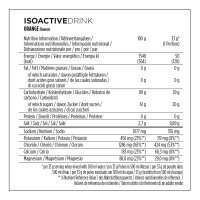 2 PowerBar Iso Active 1320g Dosen + 0,75lt Trinkflasche je 1 Dose Lemon + Red Fruit