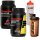 PowerBar Iso Active 1320g Dose + Recovery 1200g Dose incl. Radflasche + Shaker Orange