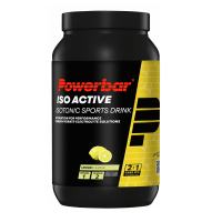 PowerBar Iso Active 1320g Dose + Recovery 1200g Dose incl. Radflasche + Shaker Red Fruit Punch