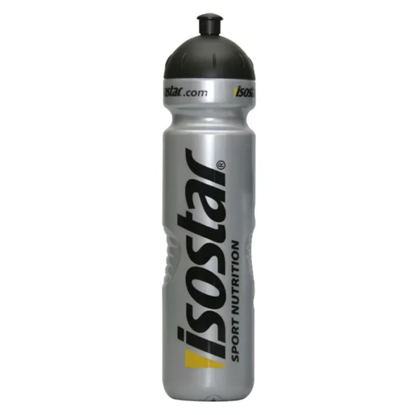 Isostar Trinkflasche silber 1000ml