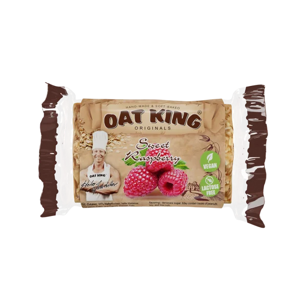 LSP Oatking Haferriegel Sweet Raspberry (vegan)