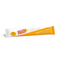 Dextro Energy Gums Fruchtgummis 5er Pack Strawberry-Rhubarb