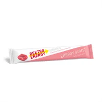 Dextro Energy Gums Fruchtgummis 5er Pack Strawberry-Rhubarb