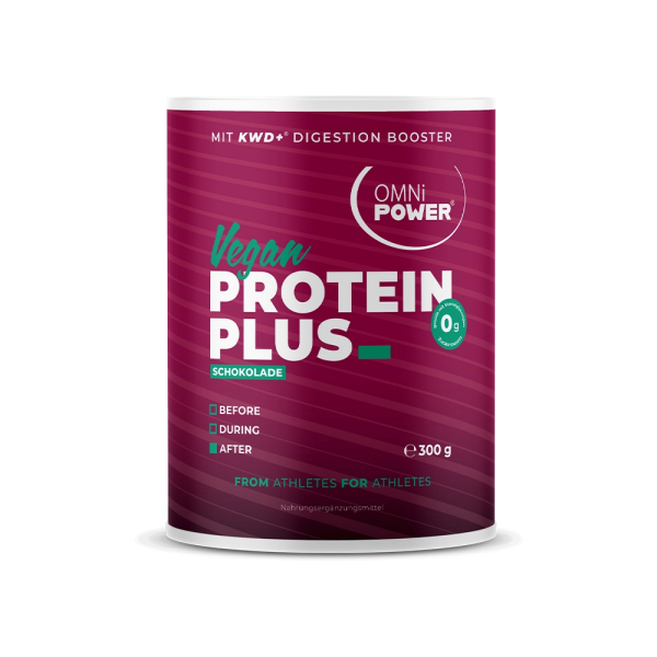 Omni Power Protein Plus 300g Dose - vegan Schokolade
