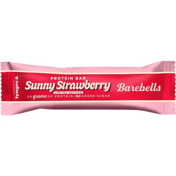 Barebells Protein Bar Riegel Sunny Strawberry
