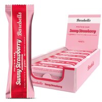 Barebells Protein Bar Riegel 12er Box Sunny Strawberry