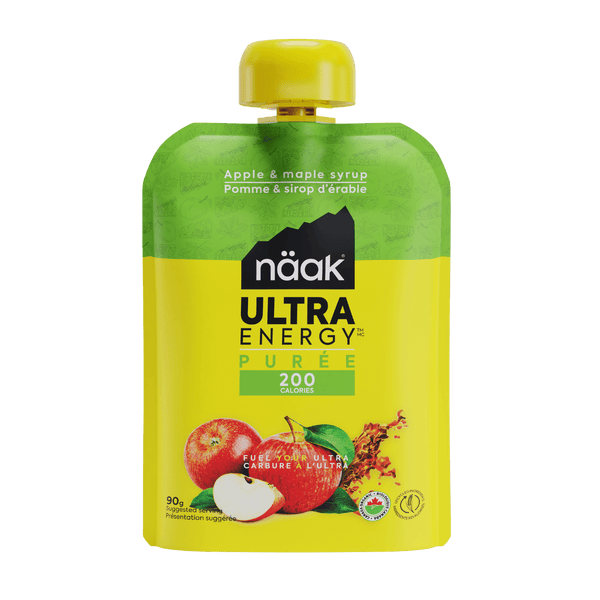 Näak Ultra Energy Püree  Apfel+Ahornsirup