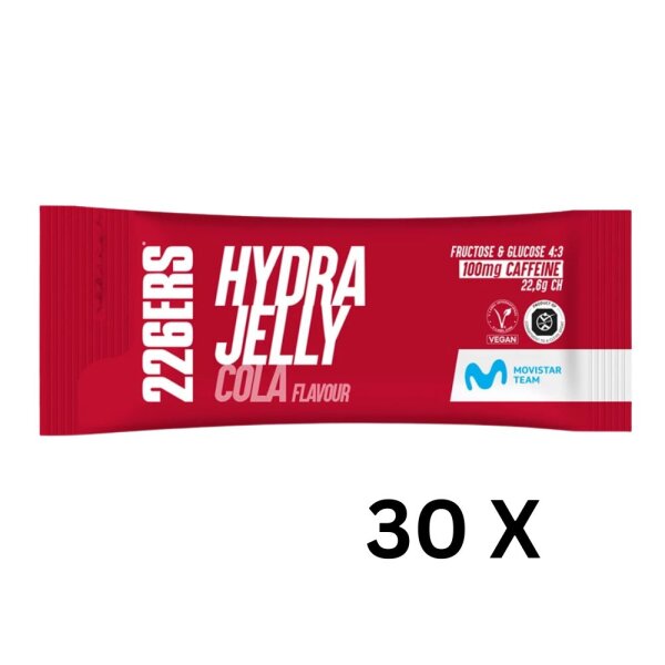 226ERS Hydrajelly Energiegel 30er Box gemischt