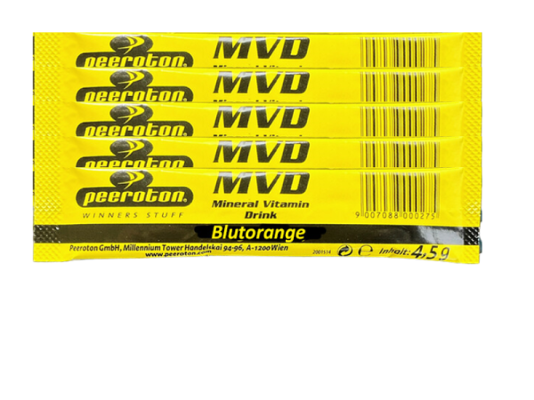 Peeroton Vitamin Mineral Vitamin Drink Stick 5er Pack Mango-Papaya