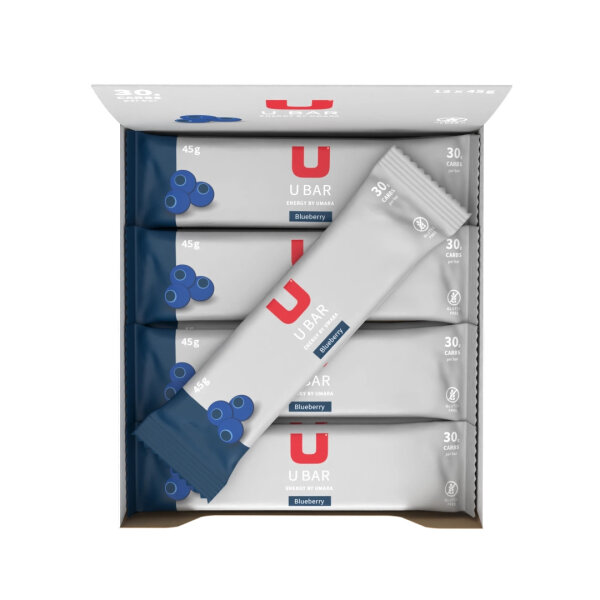 Umara U Bar Riegel 12er Box Blaubeere